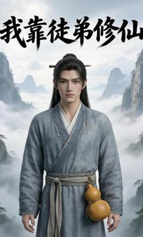 短剧《我靠徒弟修仙第一季》海报