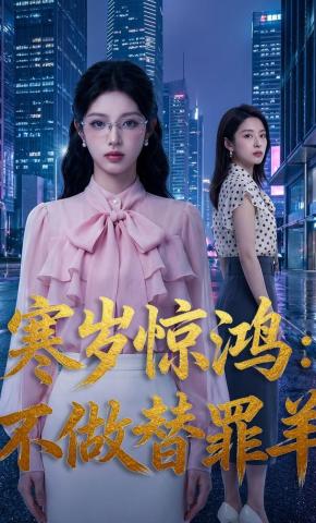 短剧《寒岁惊鸿：不做替罪羊》海报