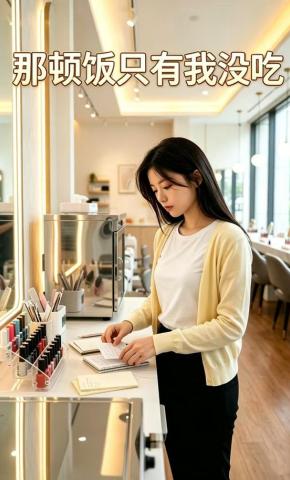 短剧《那顿饭只有我没吃》海报