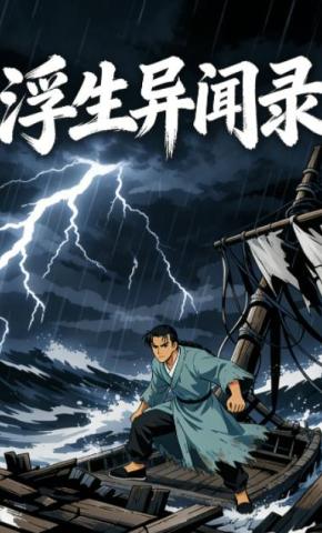 短剧《浮生异闻录》海报