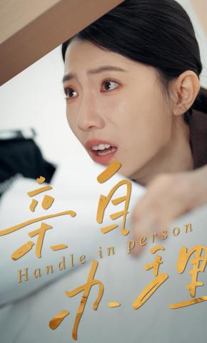 短剧《亲自办理》海报