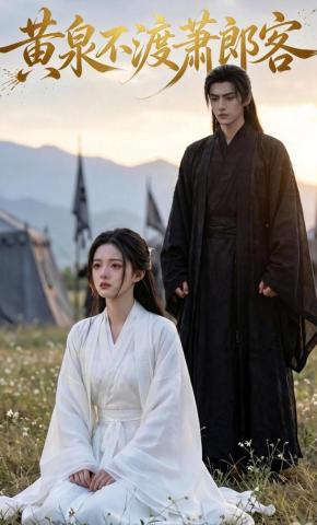 短剧《黄泉不渡萧郎客》海报