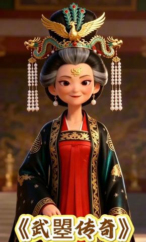 短剧《武曌传奇》海报