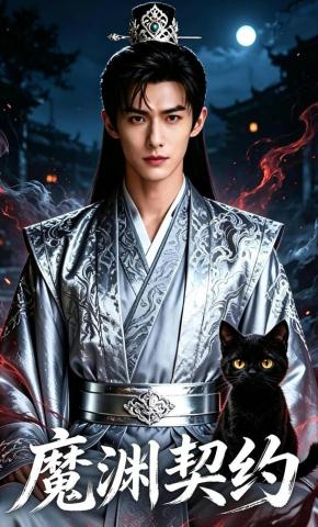 短剧《魔渊契约》海报