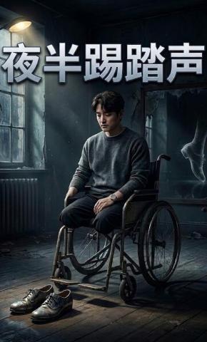 短剧《夜半踢踏声》海报
