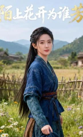 短剧《陌上花开为谁芳》海报