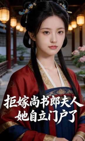 短剧《拒嫁尚书郎：夫人她自立门户了》海报