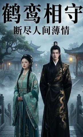 短剧《鹤鸾相守，断尽人间薄情》海报