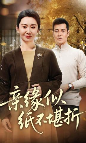 短剧《亲缘似纸不堪折》海报