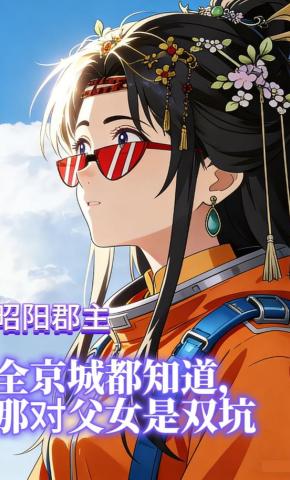短剧《昭阳郡主全京城都知道，那对父女是双坑》海报