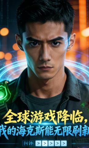 短剧《全球游戏降临，我的海克斯能无限刷新》海报