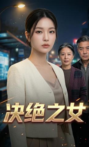 短剧《决绝之女》海报