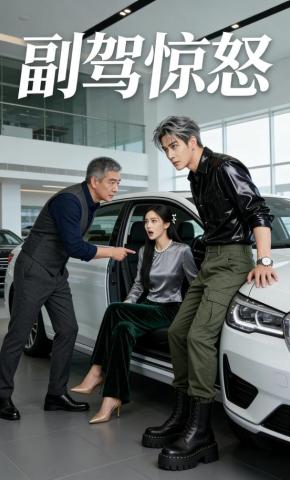 短剧《副驾惊怒》海报