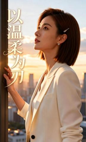 短剧《以温柔为刃》海报