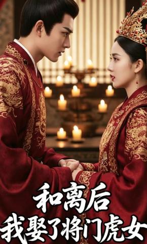 短剧《和离后，我娶了将门虎女》海报