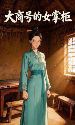 短剧《大商号的女掌柜》海报