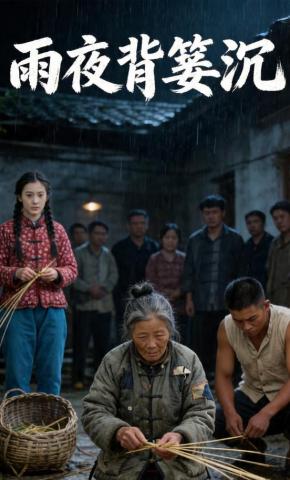 短剧《雨夜背篓沉》海报