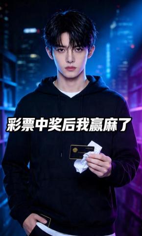 短剧《彩票中奖后我赢麻了》海报