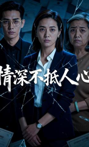 短剧《情深不抵人心》海报