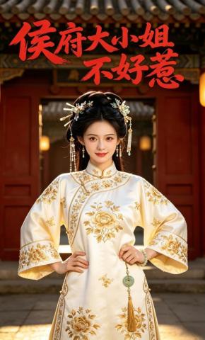 短剧《侯府大小姐不好惹》海报