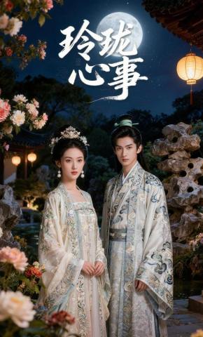 短剧《玲珑心事》海报