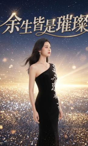 短剧《余生皆是璀璨》海报