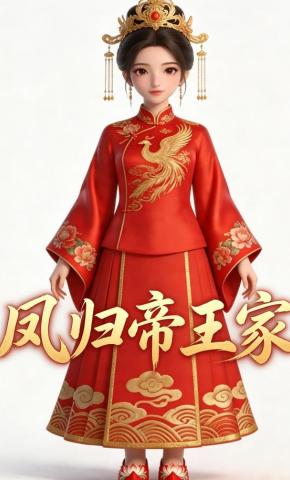 短剧《凤归帝王家》海报