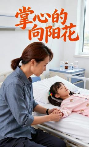 短剧《掌心的向阳花》海报