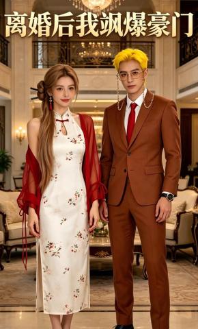 短剧《离婚后我飒爆豪门》海报