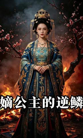 短剧《嫡公主的逆鳞》海报