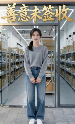 短剧《善意未签收》海报