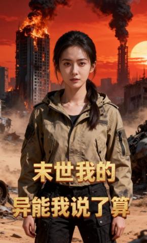 短剧《末世我的异能我说了算》海报