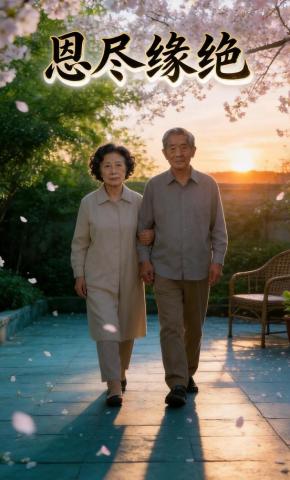 短剧《恩尽缘绝》海报