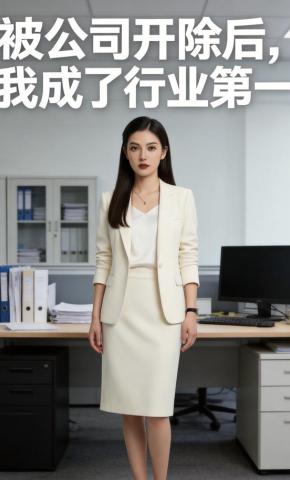 短剧《被公司开除后，我成了行业第一》海报