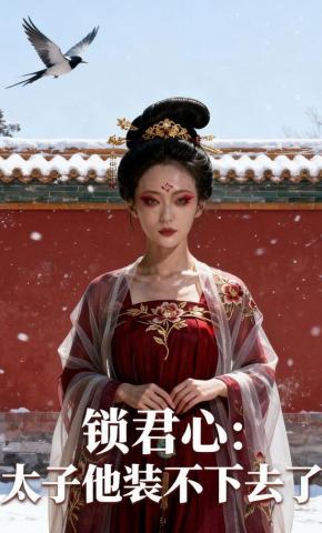 短剧《锁君心:太子他装不下去了》海报