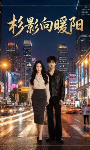 短剧《杉影向暖阳》海报