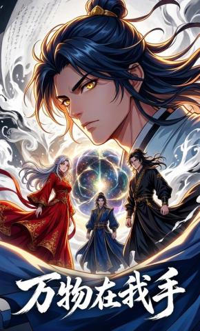 短剧《万物在我手》海报