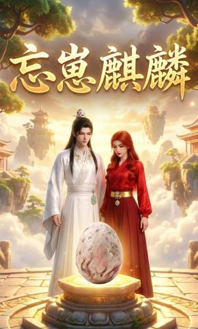 短剧《忘崽麒麟》海报