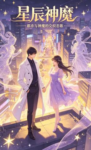短剧《星辰神魔》海报