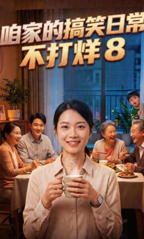 短剧《咱家的搞笑日常不打烊8》海报