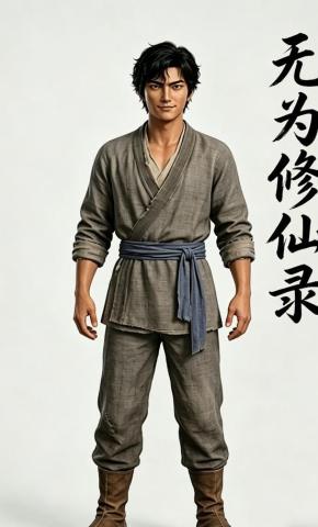 短剧《无为修仙录》海报