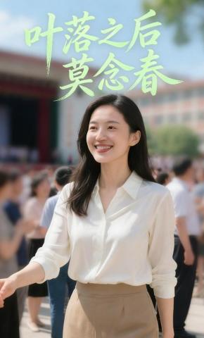 短剧《叶落之后莫念春》海报