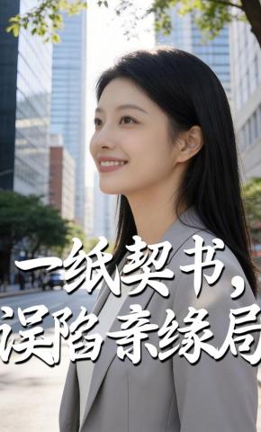 短剧《一纸契书，误陷亲缘局》海报