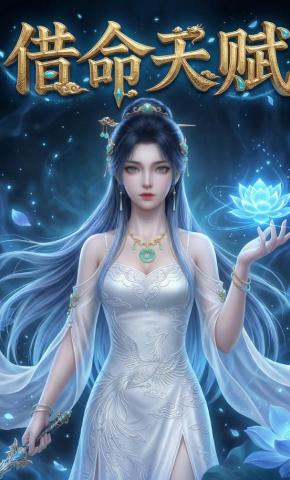 短剧《借命天赋》海报