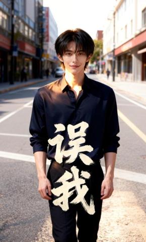 短剧《误我》海报