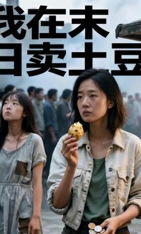 短剧《我在末日卖土豆》海报