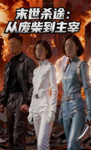 短剧《末世杀途：从废柴到主宰》海报