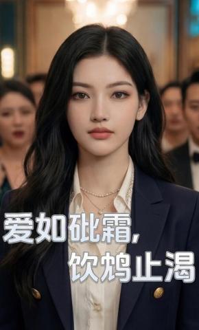 短剧《爱如砒霜，饮鸩止渴》海报