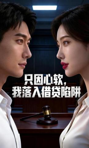 短剧《只因心软，我落入借贷陷阱》海报