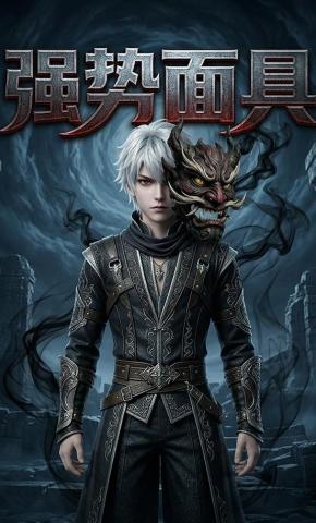 短剧《强势面具》海报